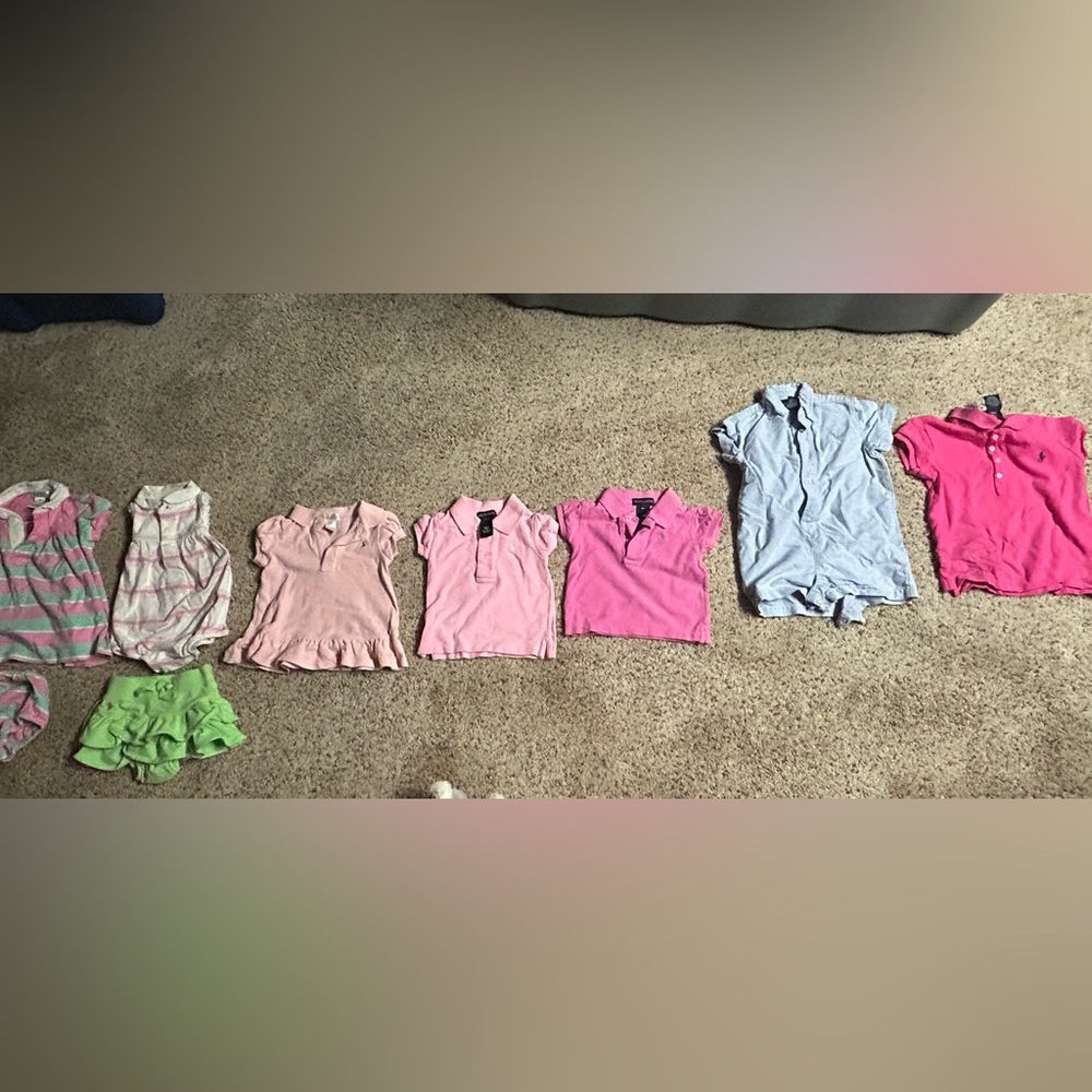 Ralph Lauren Baby (Girl) Bundle!